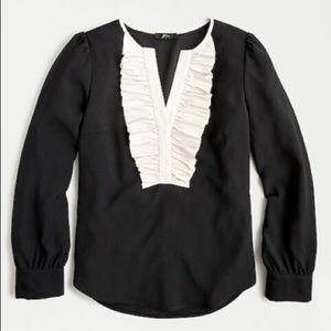 J. Crew Ruffle Blouse